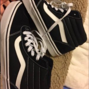 High Top vans